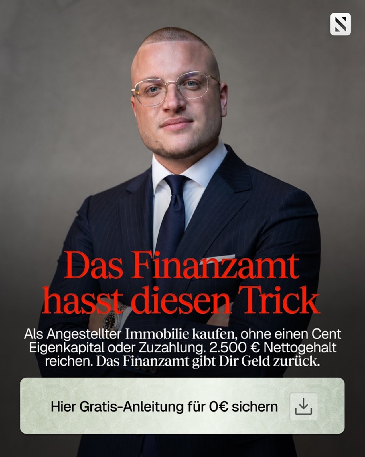 Marktführerfunnel Ad-Creative