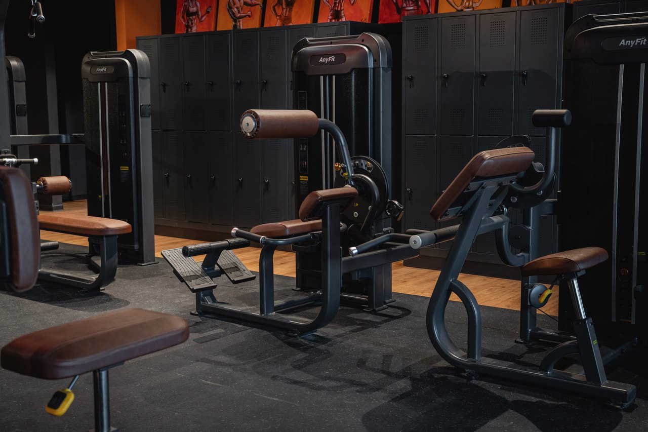 Einblick ins GYMPOD Hofheim