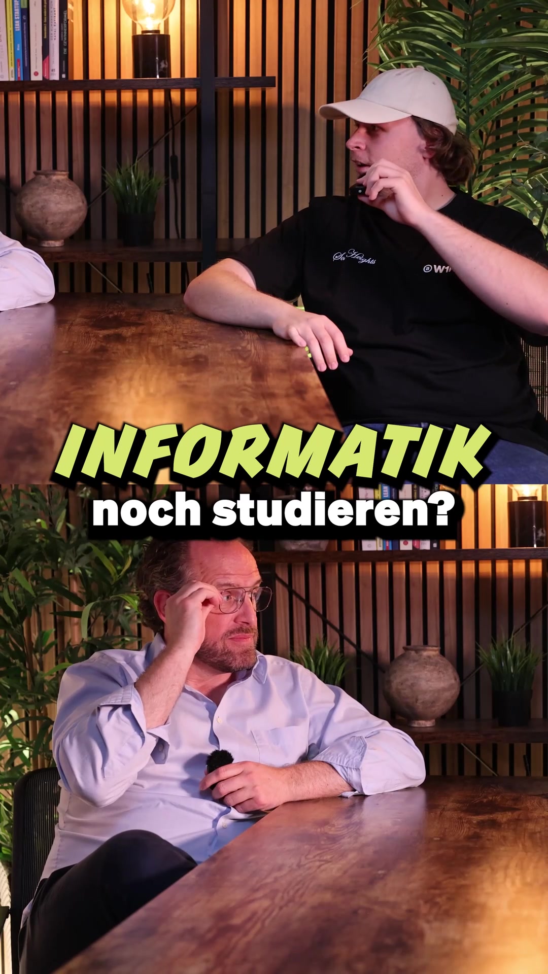 Standbild aus dem Video über die Informatik-Studiengänge