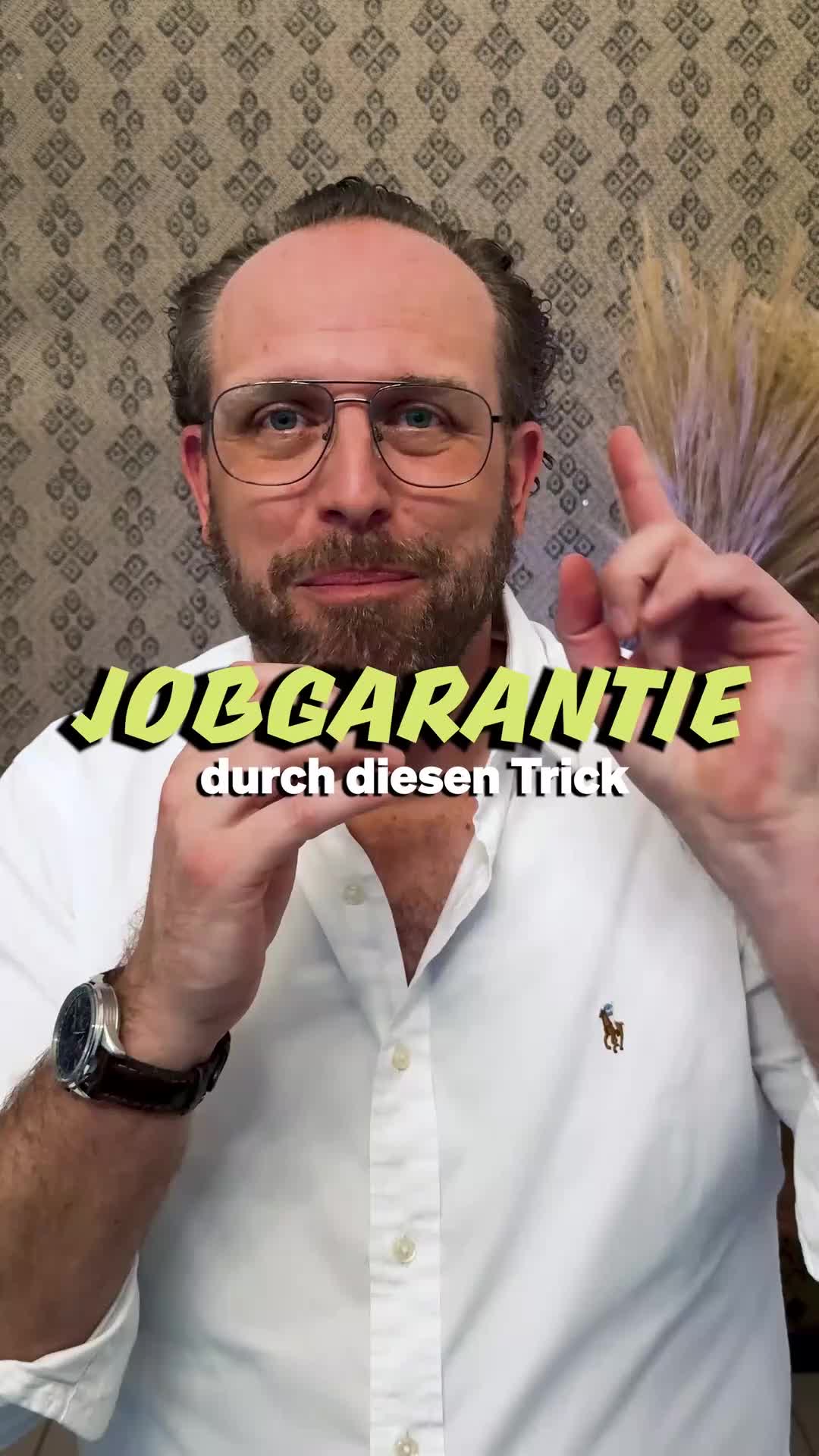 Standbild aus dem Video über den Karriere-Trick des Doppelstudiums