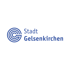 Logo der Stadt Gelsenkirchen mit stilisiertem "G" und dem Text "Stadt Gelsenkirchen".