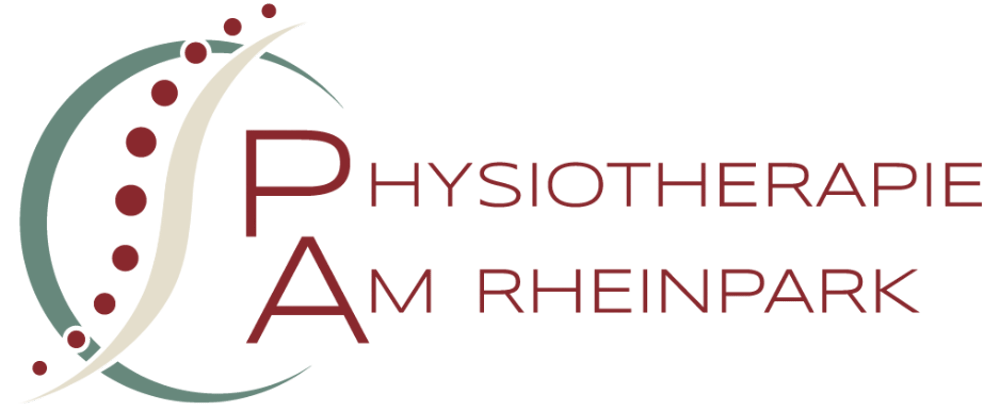 Logo der Praxis Physiotherapie am Rheinpark Düsseldorf – Inhaber Philipp Salus.