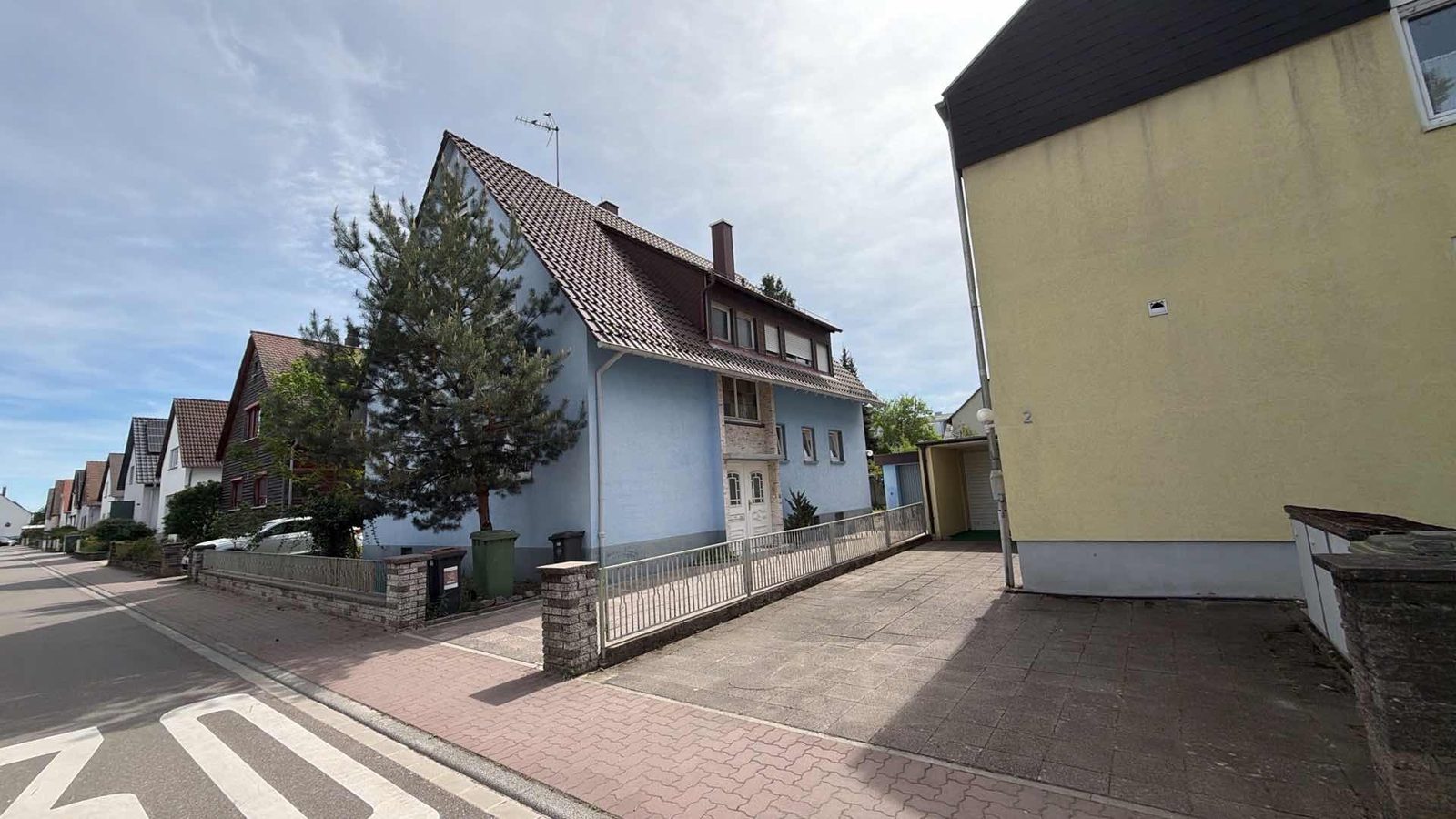 Mehrfamilienhaus mit 3 Wohneinheiten in Eggenstein – Energieausweis