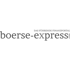 Boerse-express Logo auf grau-grünem Hintergrund, darüber steht: DAS FÜHRENDE FINANZPORTAL.