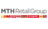 MTH Retail Group Logo mit Logos von Libro, Pagro Diskont, Pagro Direkt, Mäc-Geiz, Pfennigpfeiffer, iba, Office World