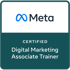 Meta Certified Digital Marketing Associate Trainer Abzeichen Nico Neumaier
