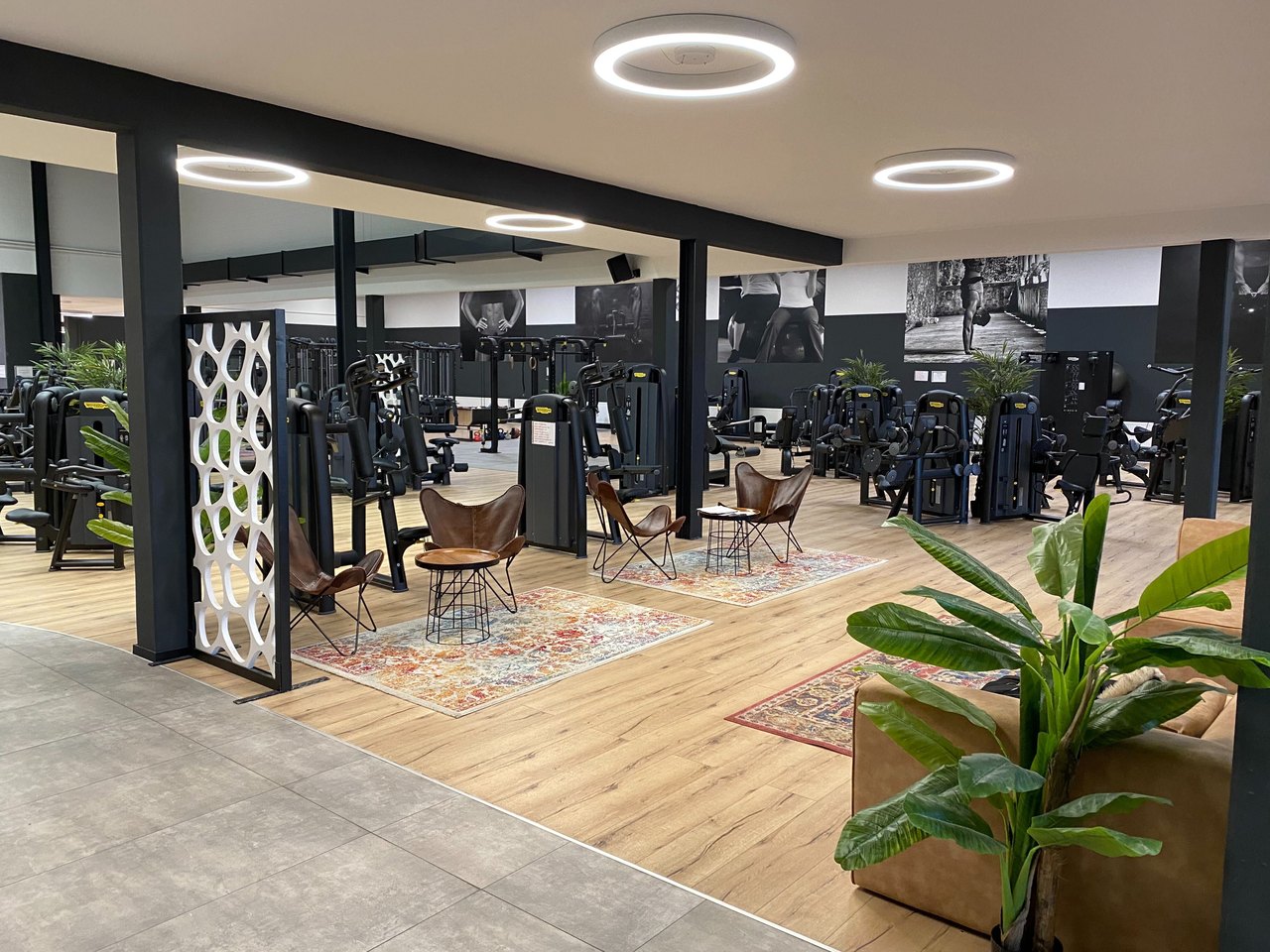 Kursraum im High Class Fitness Studio