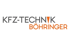 "KFZ-TECHNIK BÖHRINGER" Logo auf weißem Hintergrund.