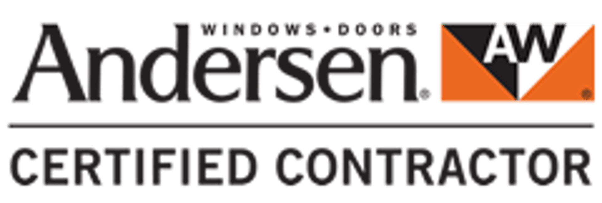 Anderson Window Certified Contractor