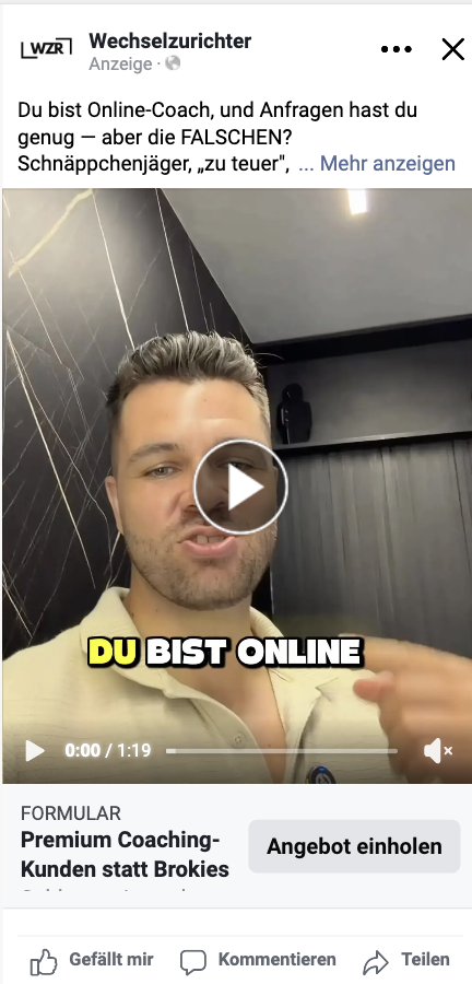 Werbeanzeige 1