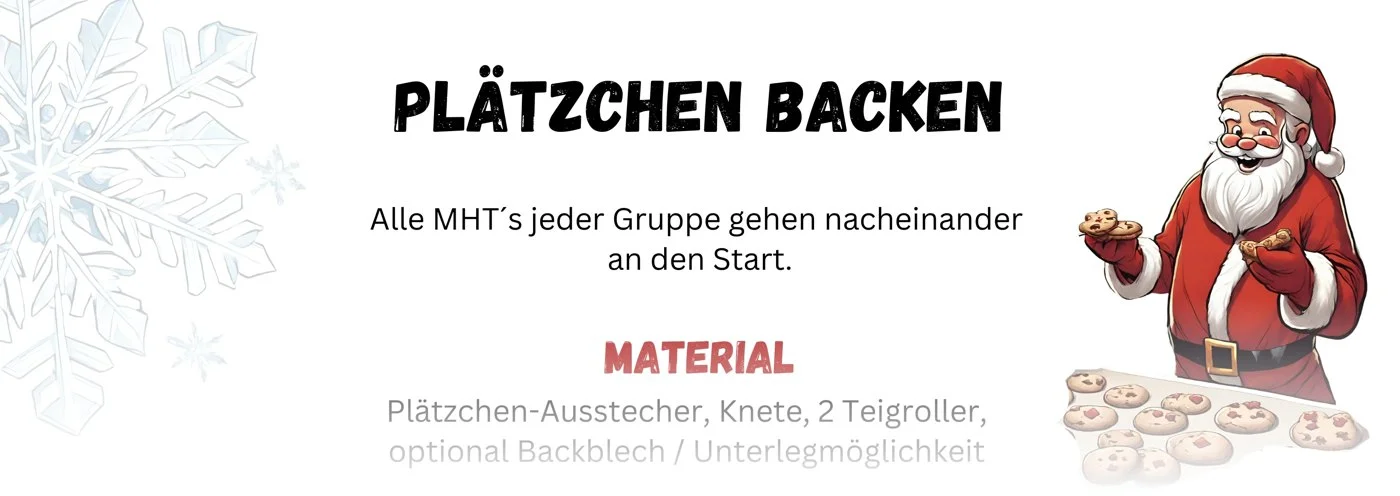 Aufgabenkarte Plätzchen backen, Ausschnitt