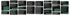 Collage aus mehreren WhatsApp-Chatverläufen im Dark Mode mit grünen und grauen Sprechblasen und Emojis auf schwarzem Grund.