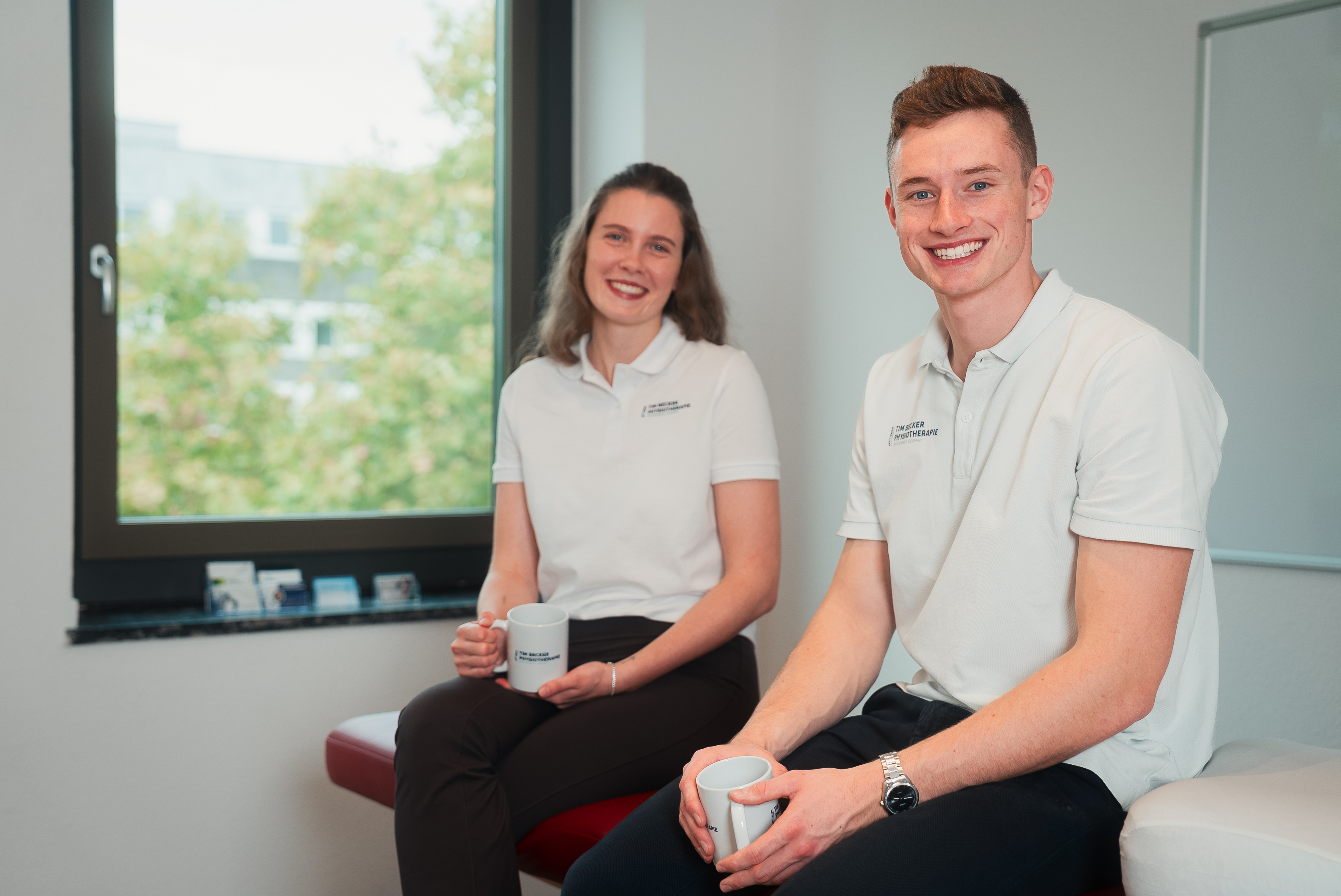 Das Team von Tim Becker Physiotherapie in Köln