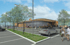 Fassadenplaner. Fassadenplanung. Neubau Coop Filiale Embrach mit Sandwichelementen, Holzfassade, Pfosten Riegel Verglasung, Fenster und Türen. Gebäudehüllenplaner. Fassaden Werkstatt GmbH. Raphael Meyer. Alfred Müller AG. Pedrett Partner AG. Coop Immobilien.