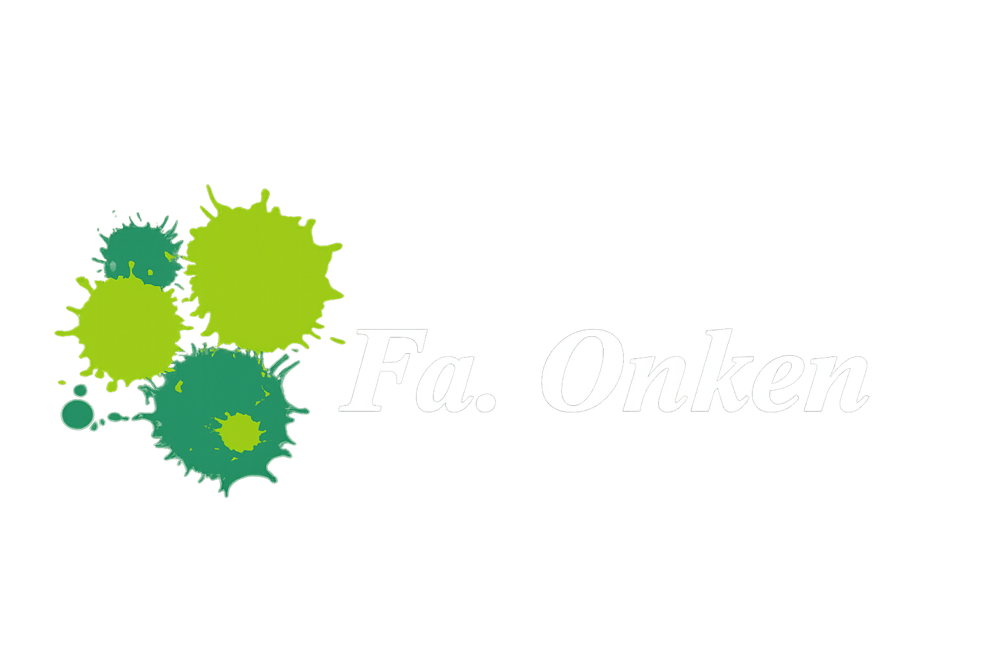 Grünes Logo: Hand hält grünen Kreis mit Blättern; Text "Tristan Brandt Garten- und Landschaftsbau Ihr Garten in sicheren Händen".