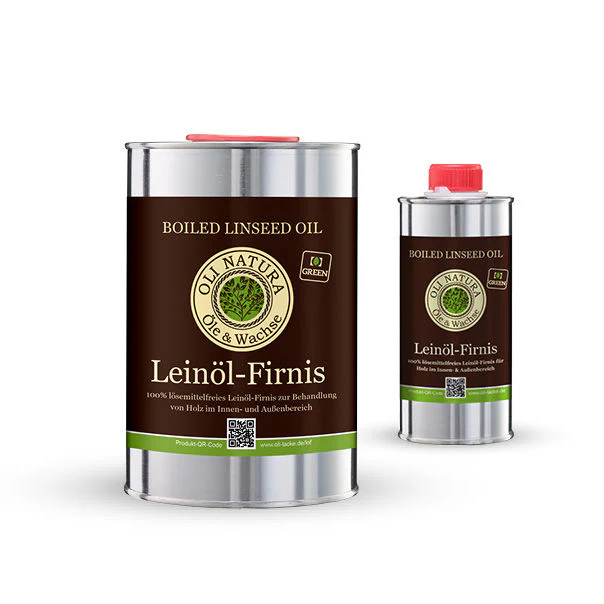 OLI-NATURA Leinöl-Firnis
