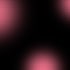 Schwarzer Hintergrund mit unscharfen, rosafarbenen Bereichen an den Rändern, die ein Punktmuster aufweisen.