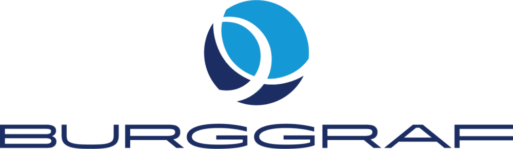 Logo der BURGGRAF-Gruppe in Weiß