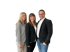 Portraitbild von Thomas Weiser, Katrin Weiser und Katharina Schröter (Assistentin)