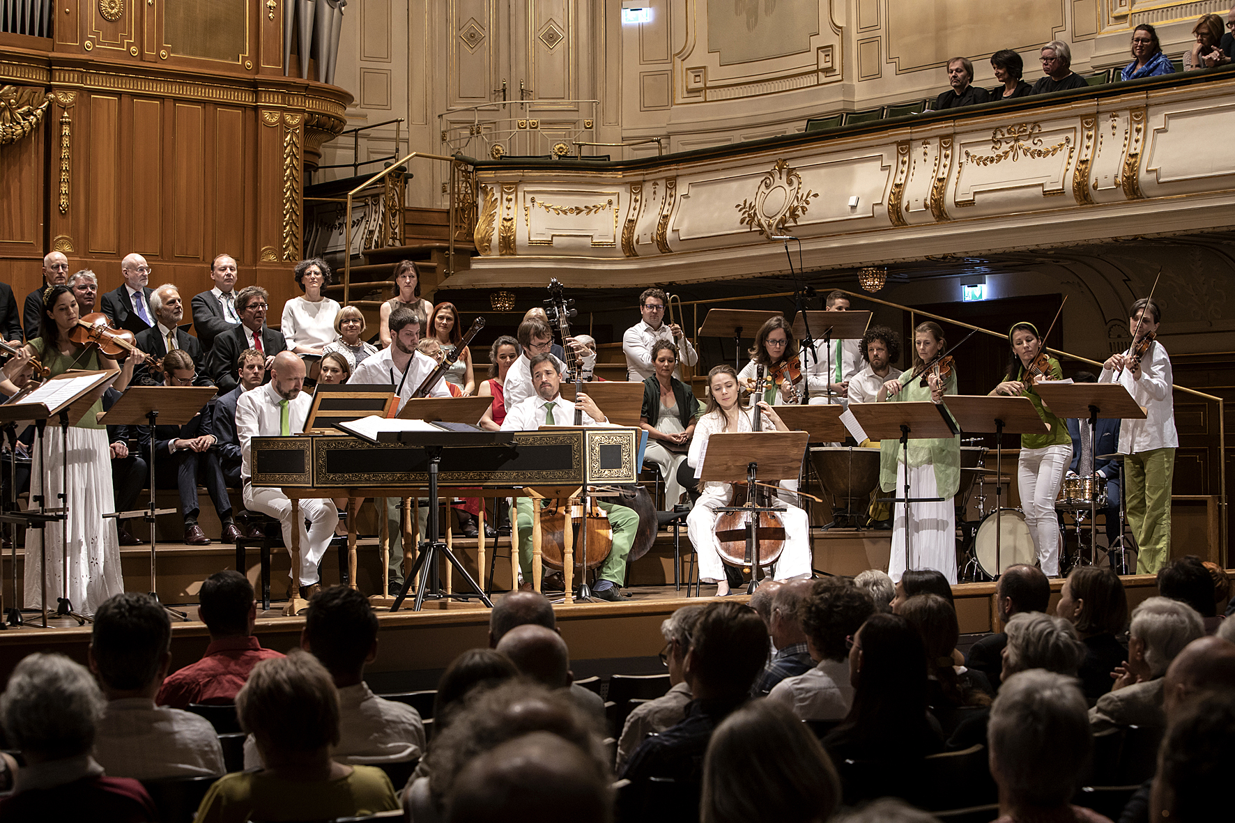 Neue Hofkapelle Graz and the festival choir performing MESSIAH in the Stefaniensaal, Voices of Spirit 2019, Graz