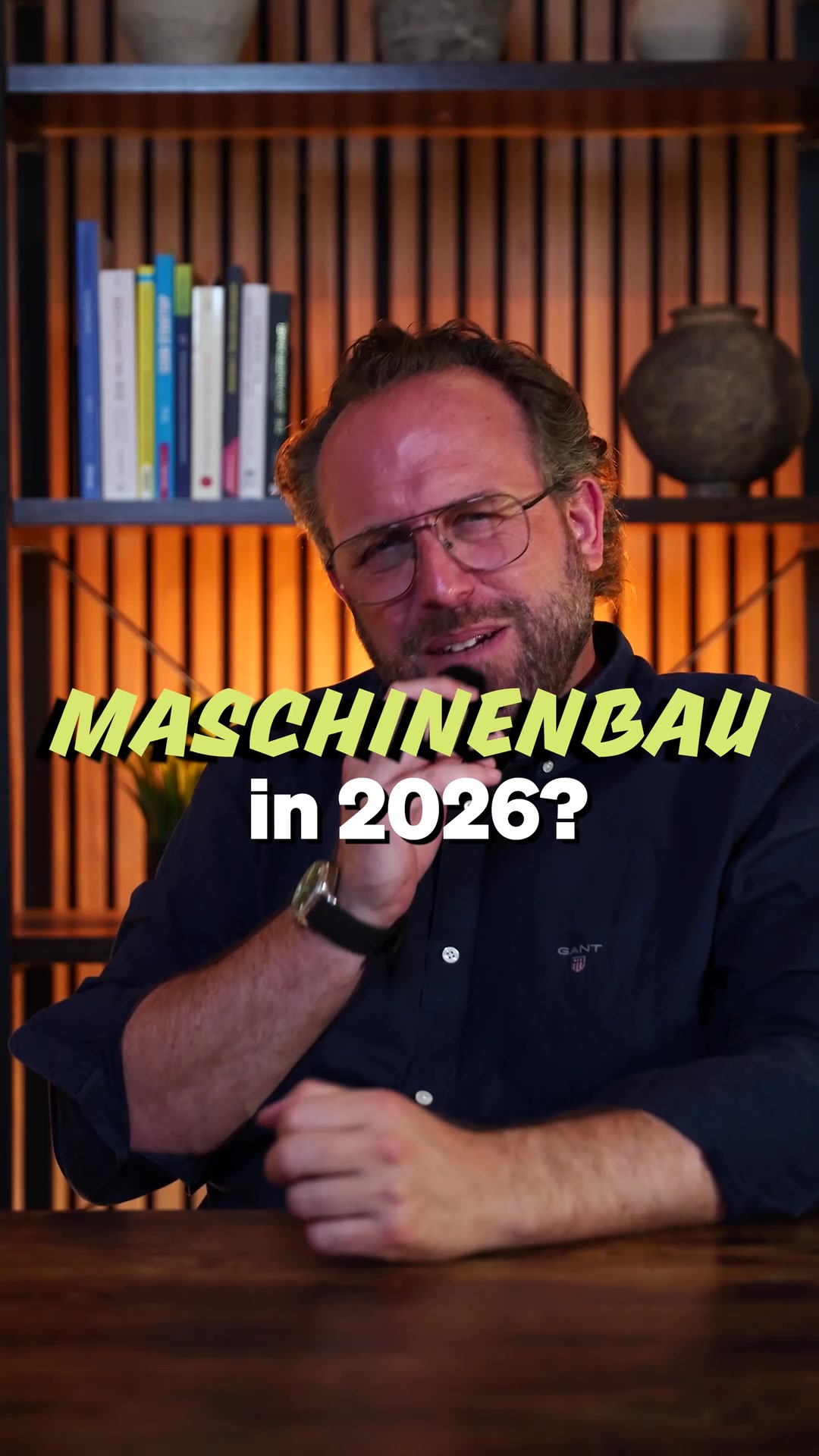 Standbild aus dem Video über den Studiengang Maschinenbau