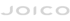JOICO-Logo in hellgrauer, serifenloser Schrift auf dunkelgrünem Hintergrund.