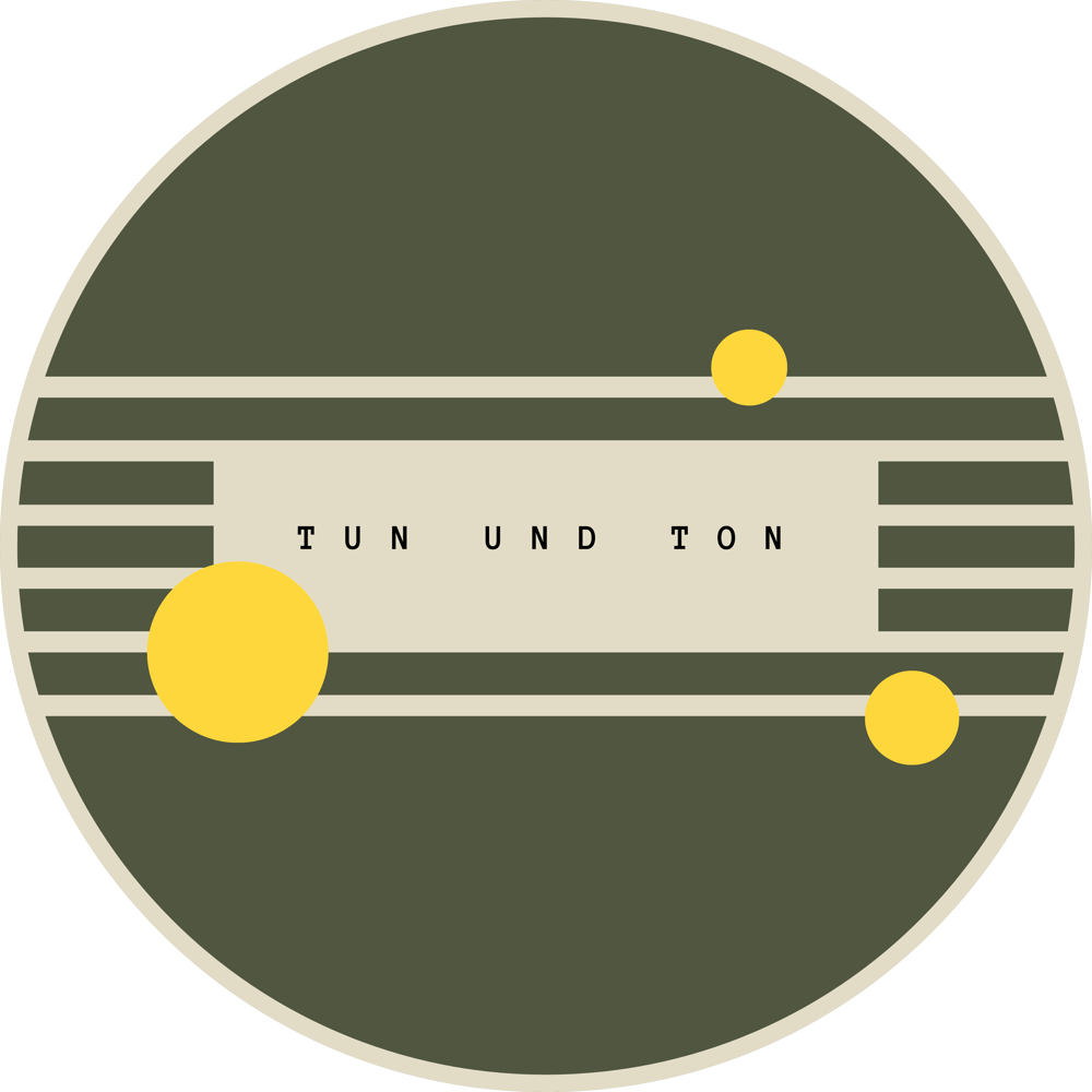 Tun und Ton von Verena Pamminger