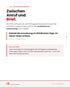 Seite mit Überschrift "Zwischen Anruf und Brief." und Text über strafbefreiende Selbstanzeige, unten links das Capsivera-Logo.