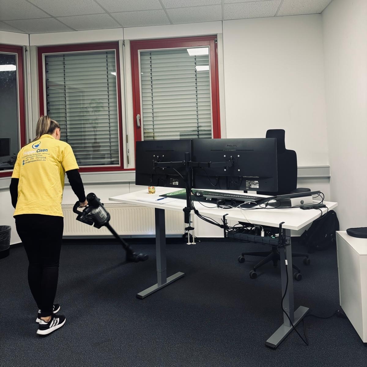 Büroreinigung 