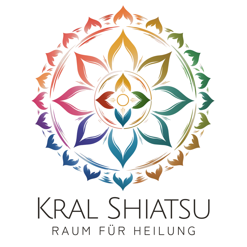 Kral Shiatsu, Raum für Heilung, Logo