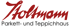 Rotes, kursives Logo "Stoltmann" über dem schwarzen Text "Parkett- und Teppichhaus" auf weißem Hintergrund.