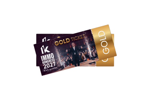Immokongress 2027 Gold Ticket