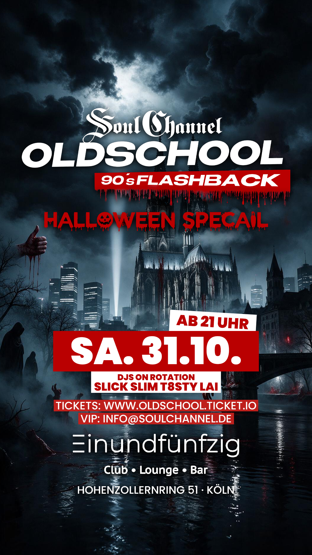 Halloween Oldschool Party 🎃👻
