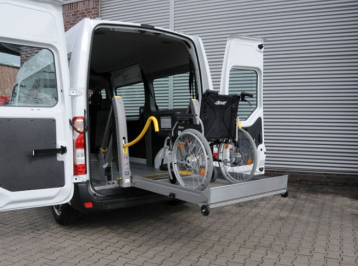 Renault Master mit Linearlift AL1 – Bild 5