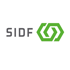 SIDF logo with gray "SIDF" text and a green hexagonal icon featuring two interlinked 'S' shapes.