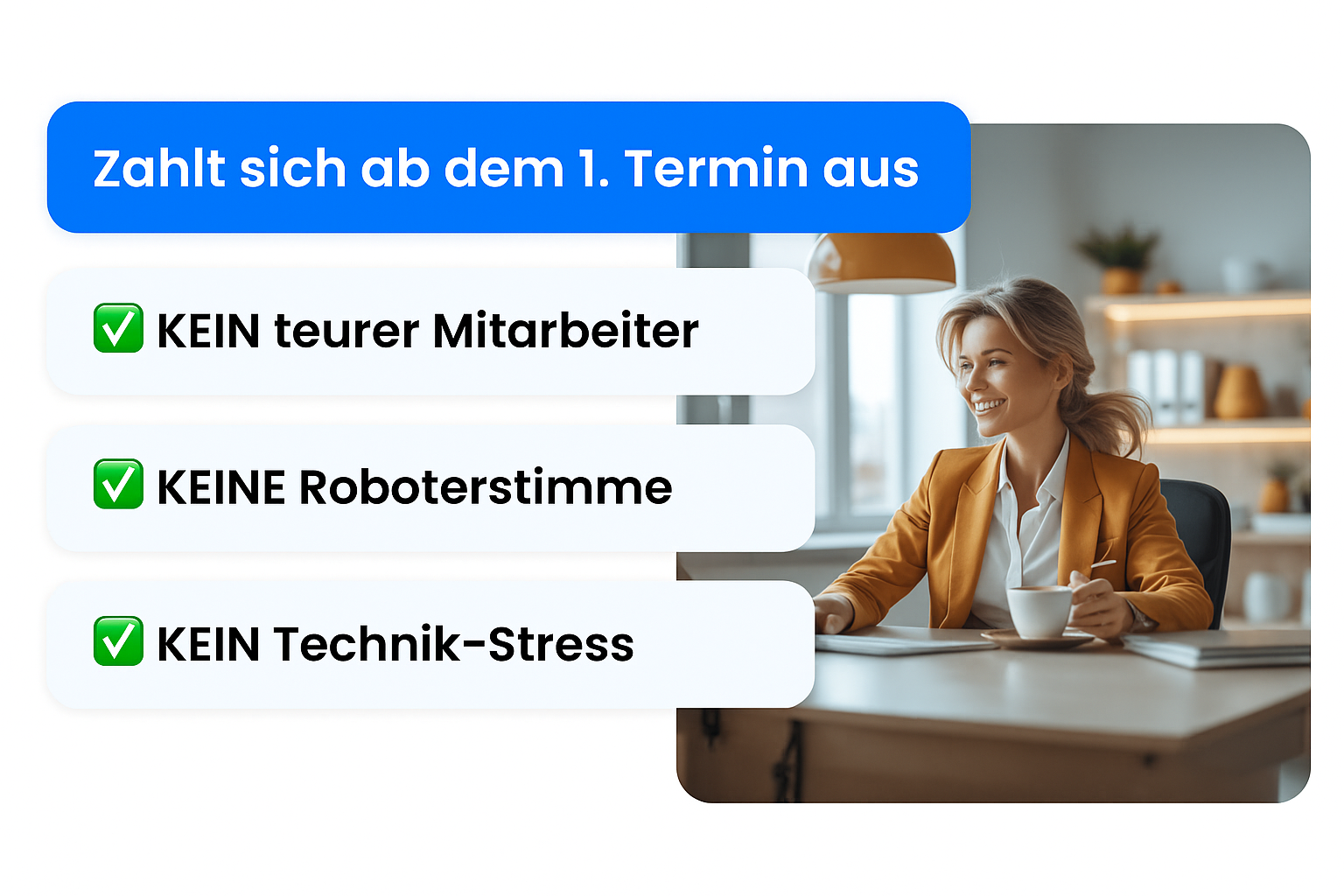 KI-Telefon-Agent Vorteile