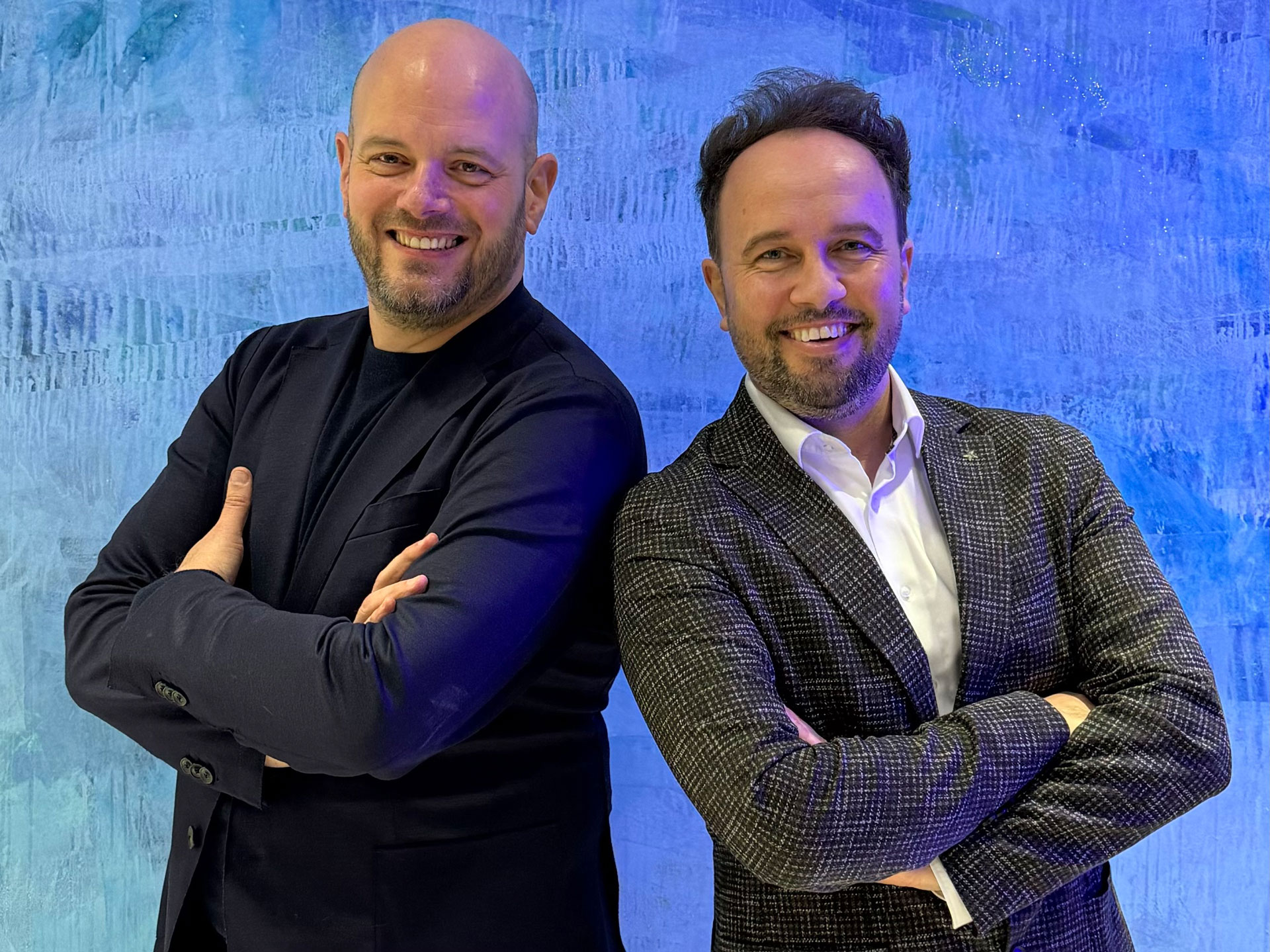 Arne Heckt und Enrico Ettrich