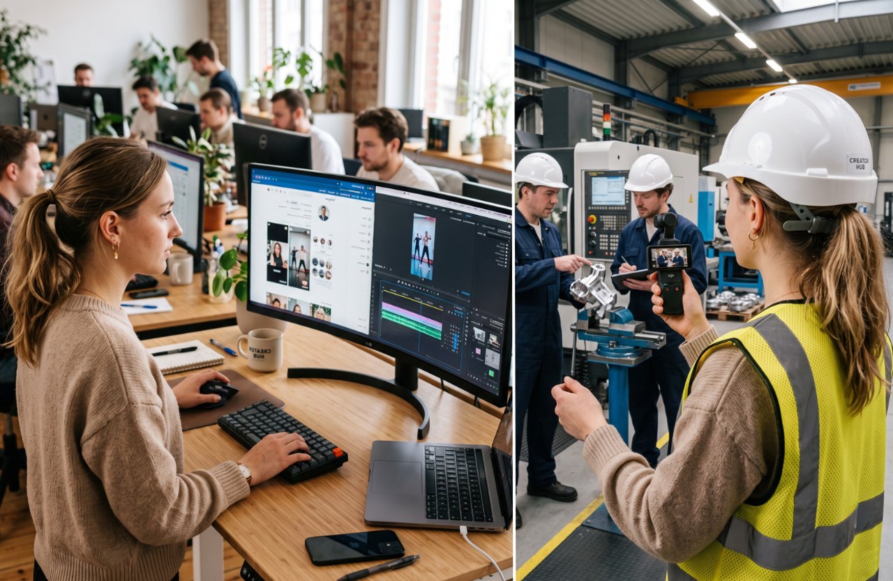 Content Creation bei adonly