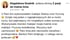 Opinia klientki z Facebooka