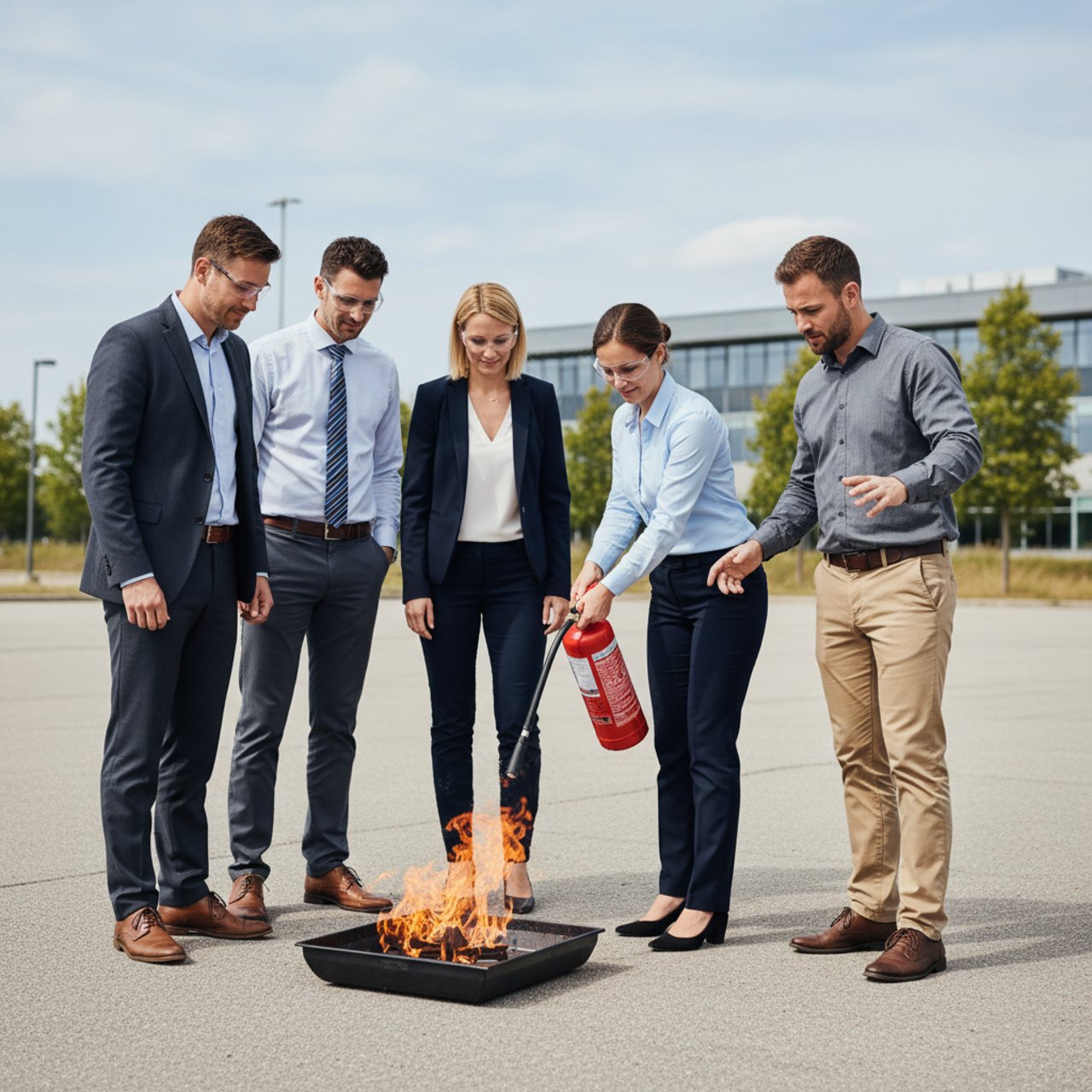 Brandschutzschulung