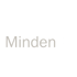 Minden+ Logo mit grauem "Minden" und weißem Pluszeichen mit stilisiertem "R" auf dunkelgrünem Hintergrund.