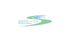 Sachs und Co Logo: Schriftzug mit geschwungenen grünen und blauen Linien, darunter "heizung bad wellness"