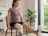 Post-surgical rehab with knee brace and guided resistance exercises