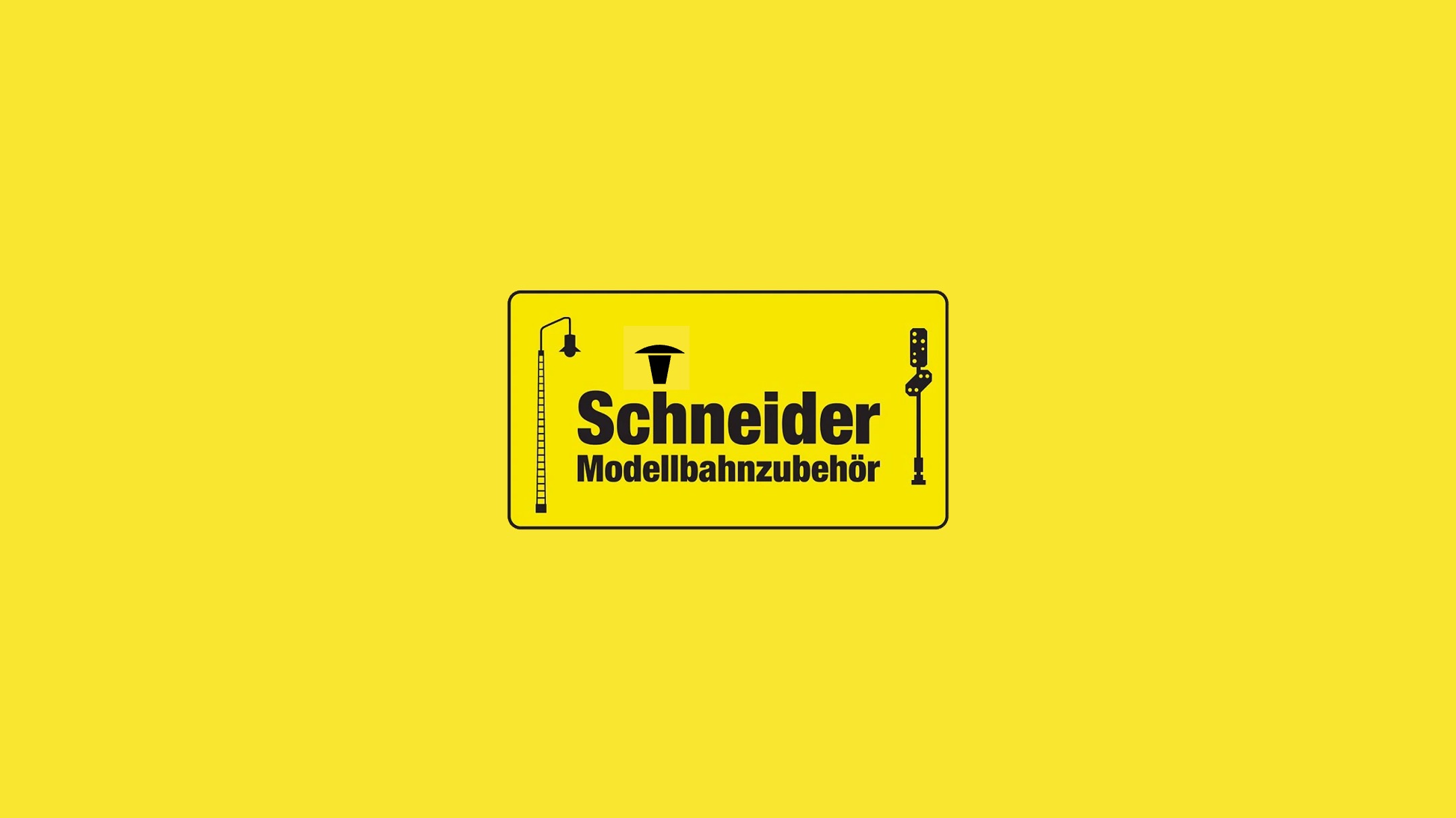 Logo von Schneider Modellbahnzubehör vor dem Relaunch