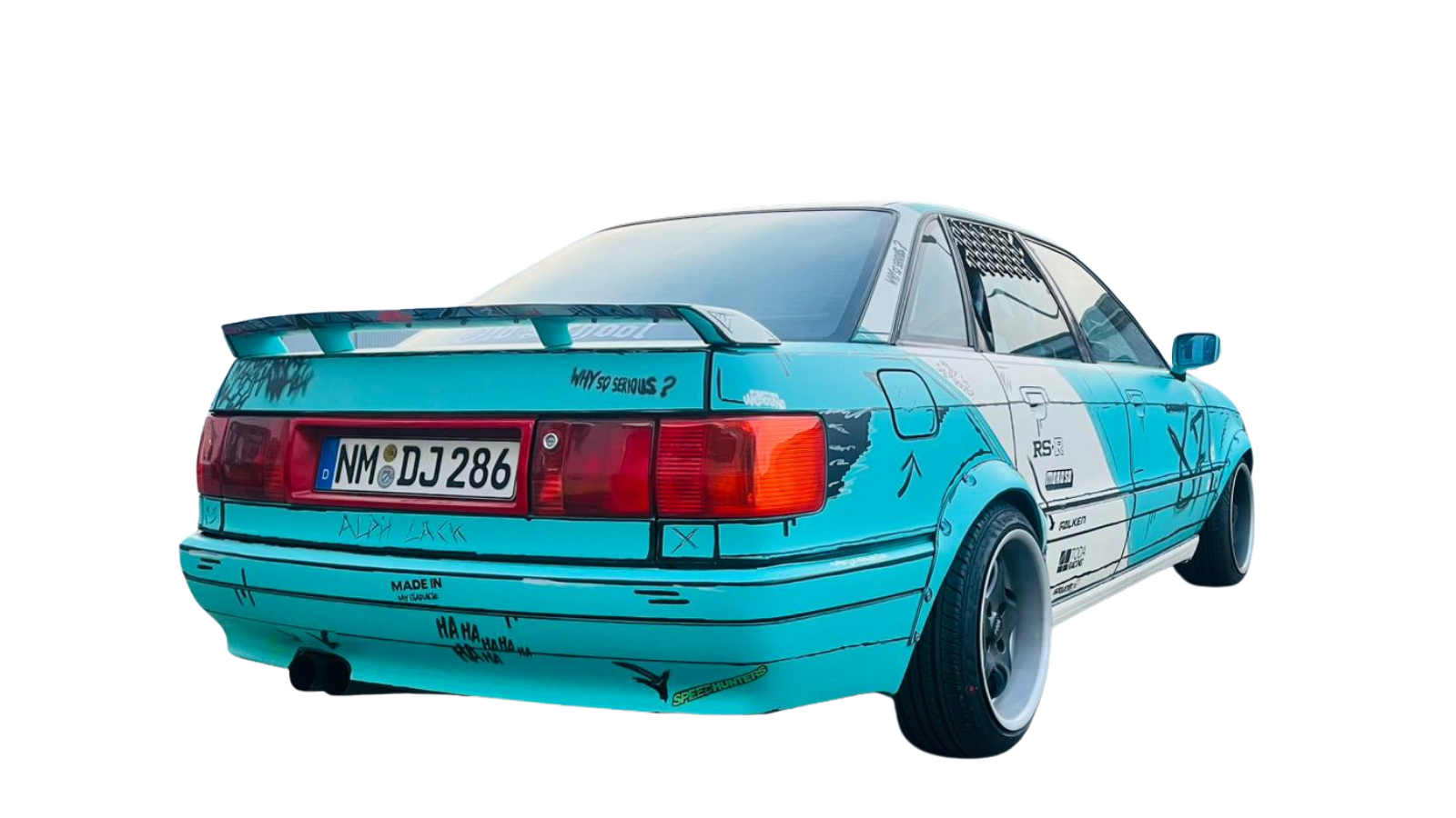 Audi Rear