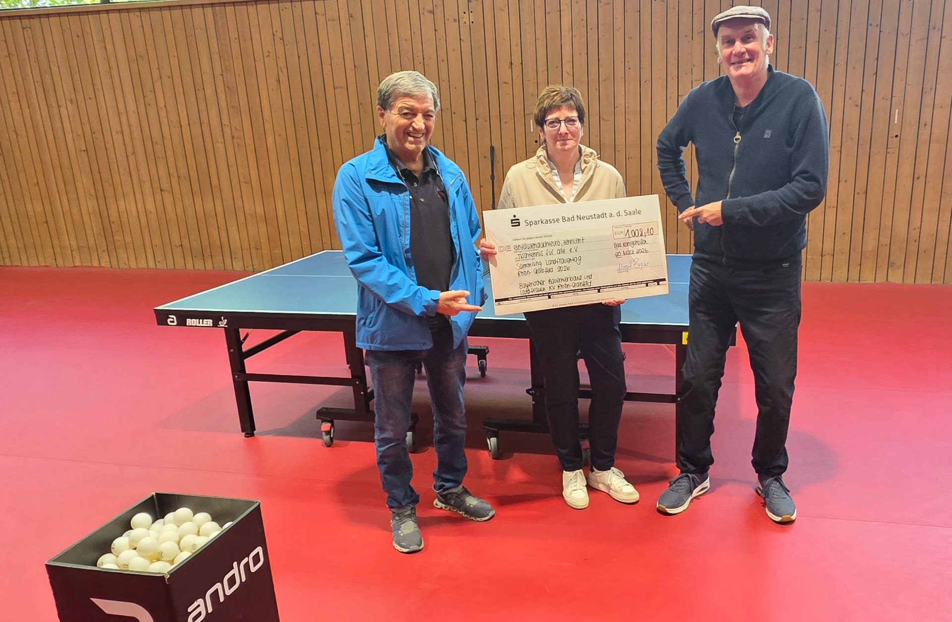 Tischtennis verbindet