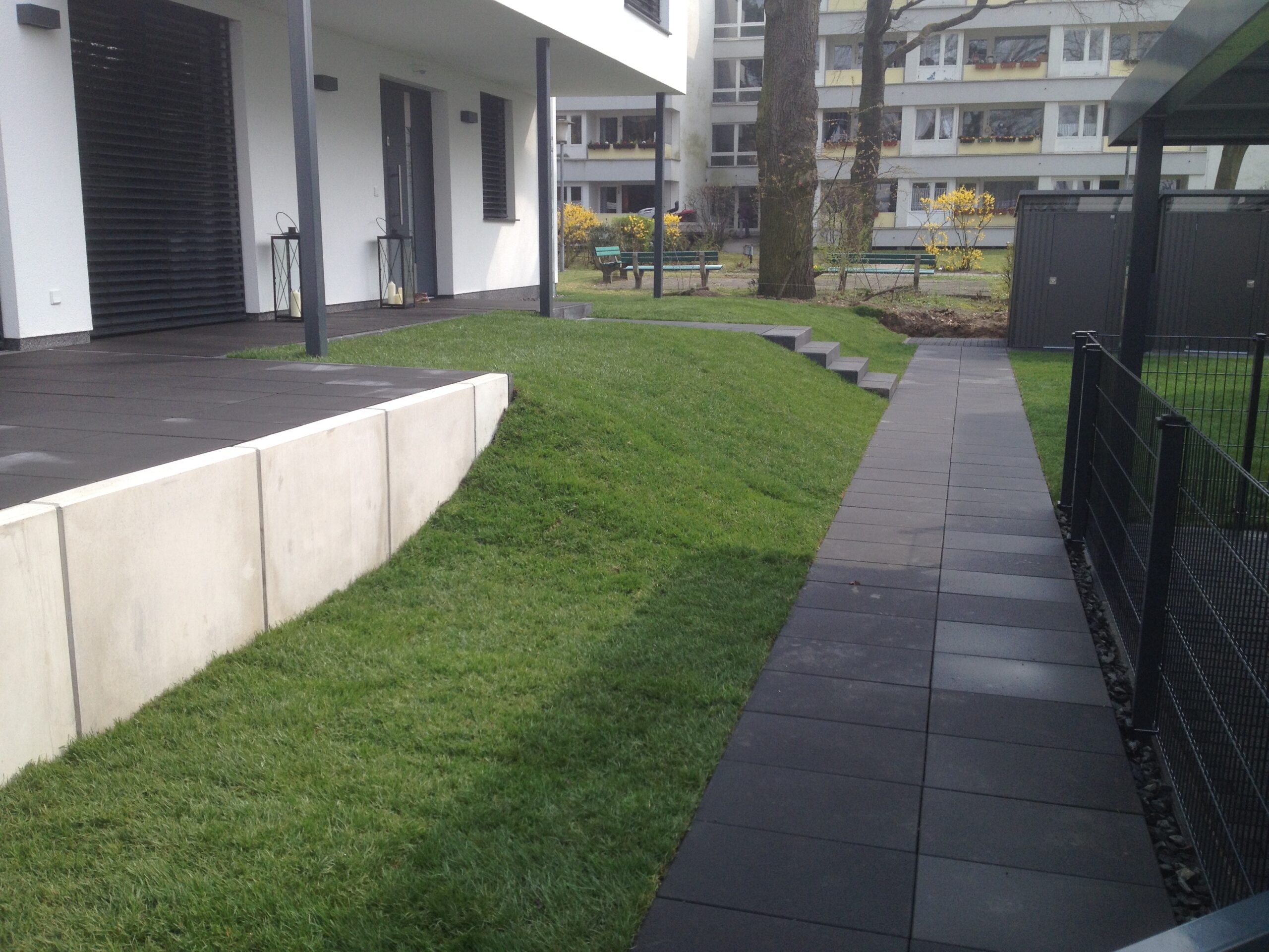 Gartengestaltung komplett