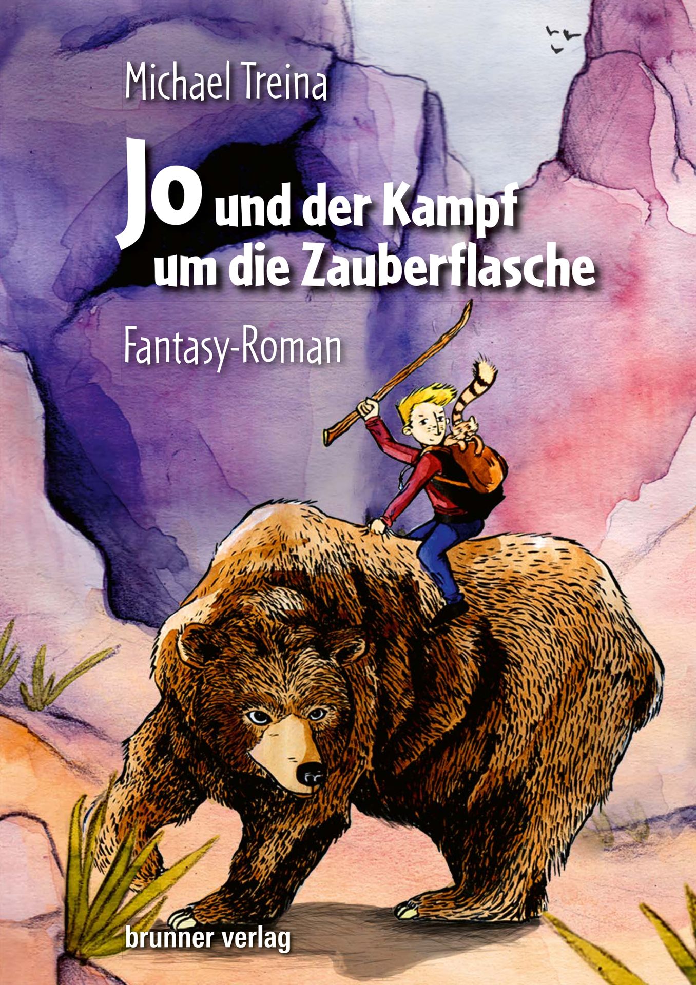 Jo und der Kampf um die Zauberflasche