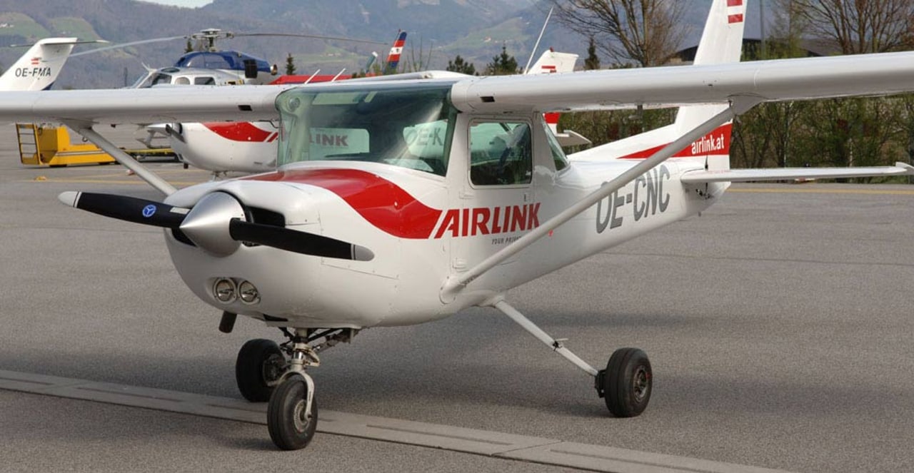 Cessna C152 der AIRLINK Trainingsflotte