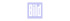 Schwarzer Schriftzug Bild in einem hellvioletten Quadrat auf schwarzem Hintergrund.